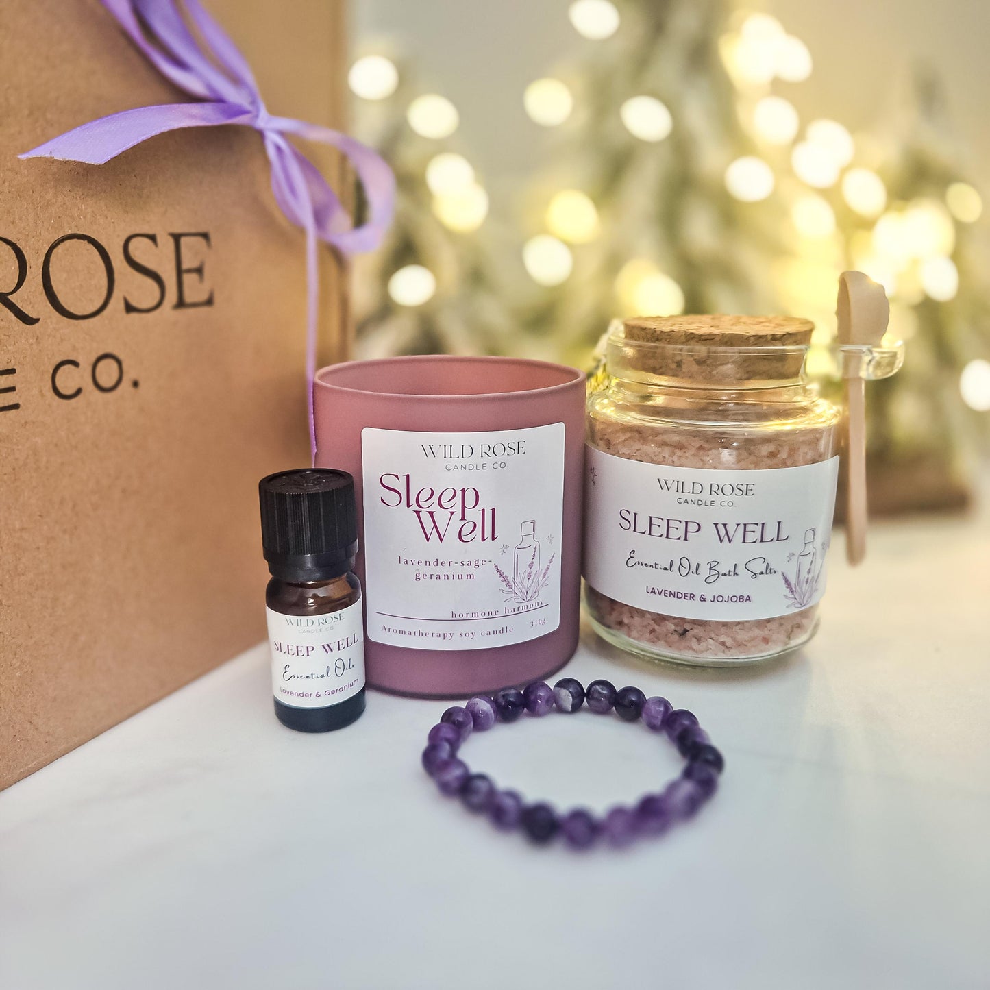 Wellness Gift Set~ Sleep Well