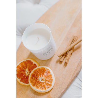 Sweater Weather | Scented Soy Candle - Wild Rose Candle Co.