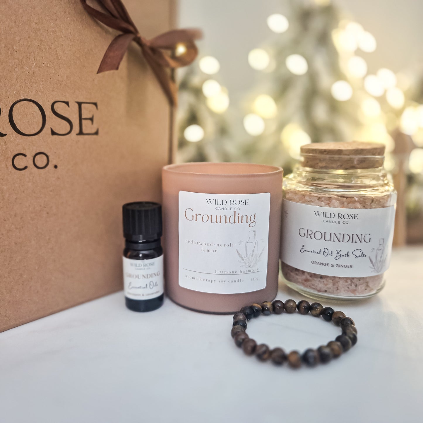 Wellness Gift Set ~ Grounding