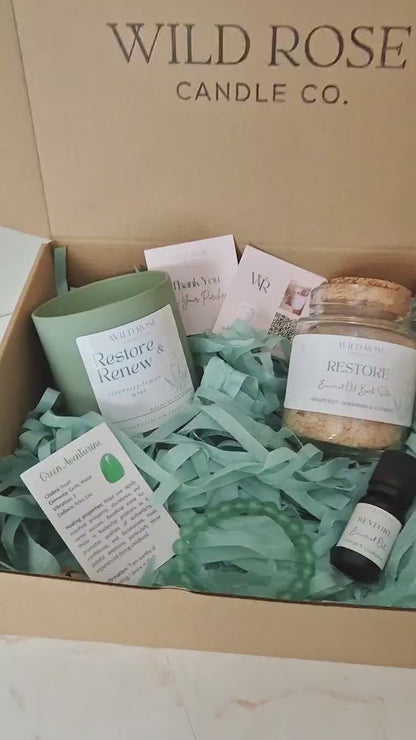 Wellness Gift Set~ Restore & Renew