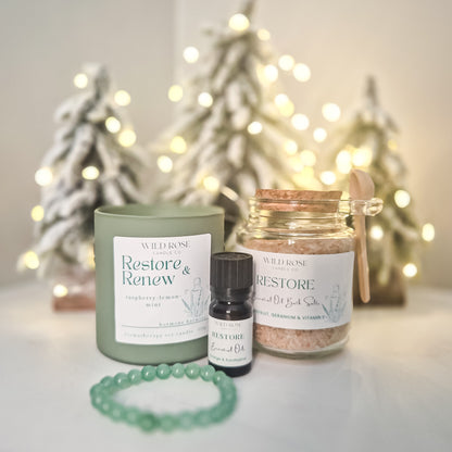 Wellness Gift Set~ Restore & Renew