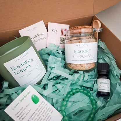 Wellness Gift Set~ Restore & Renew